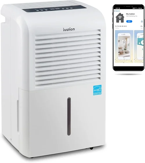 Ivation 4,500 Sq Ft Smart Wi-F