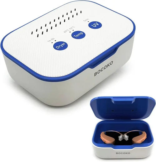 Smart Hearing Aid Dehumidifier Guide