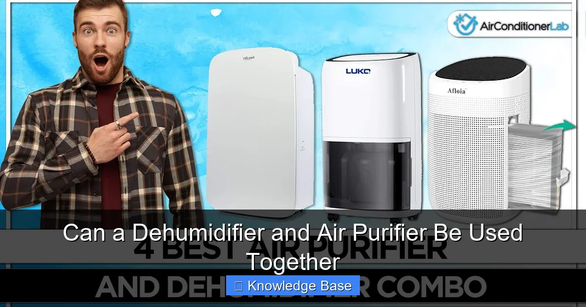 Can a Dehumidifier and Air Purifier Be Used Together