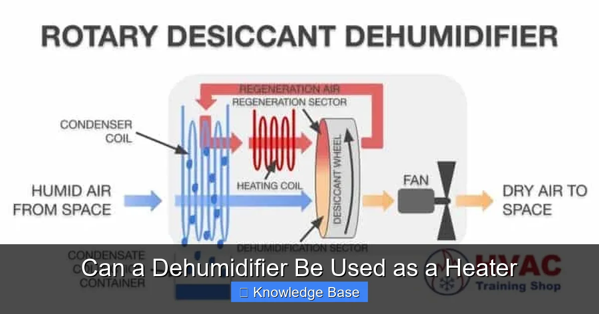 Can a Dehumidifier Be Used as a Heater