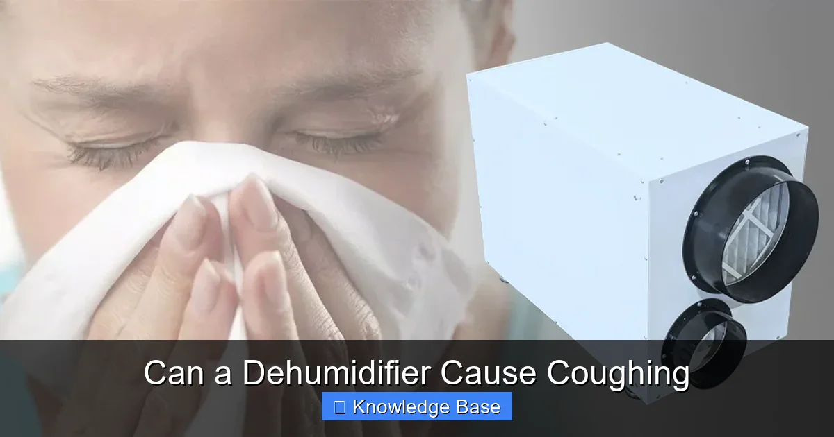 Can a Dehumidifier Cause Coughing