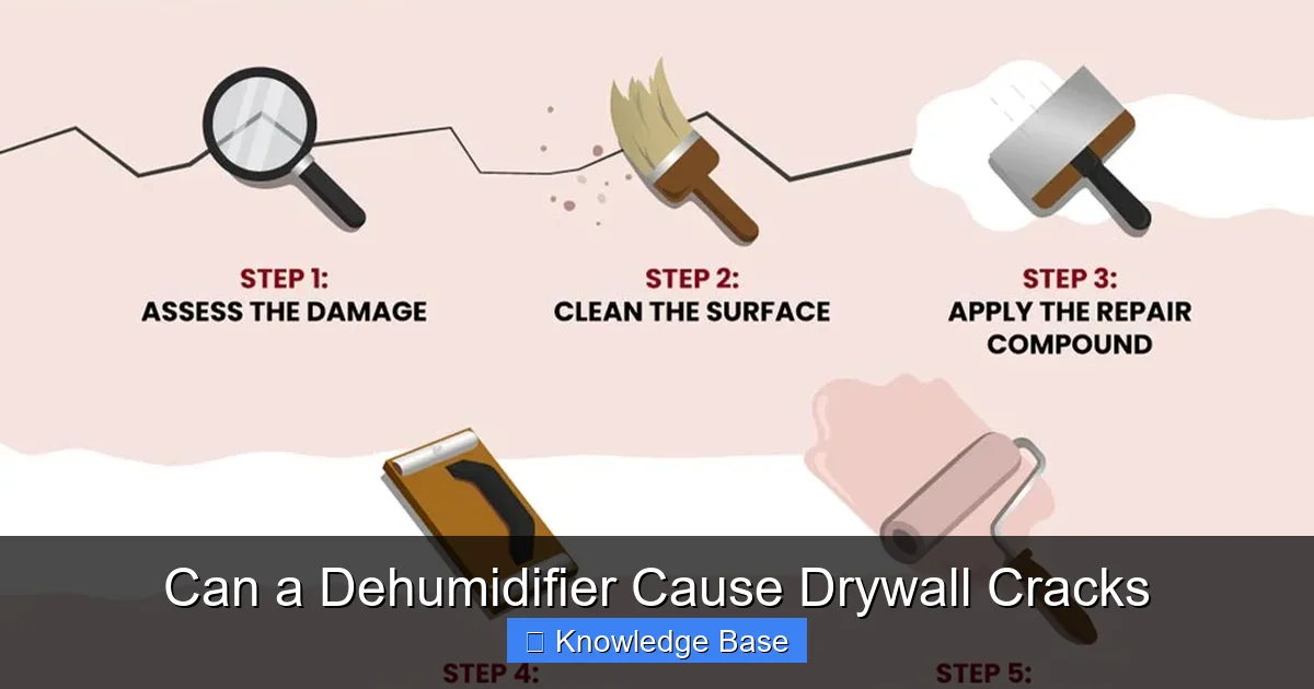 Can a Dehumidifier Cause Drywall Cracks