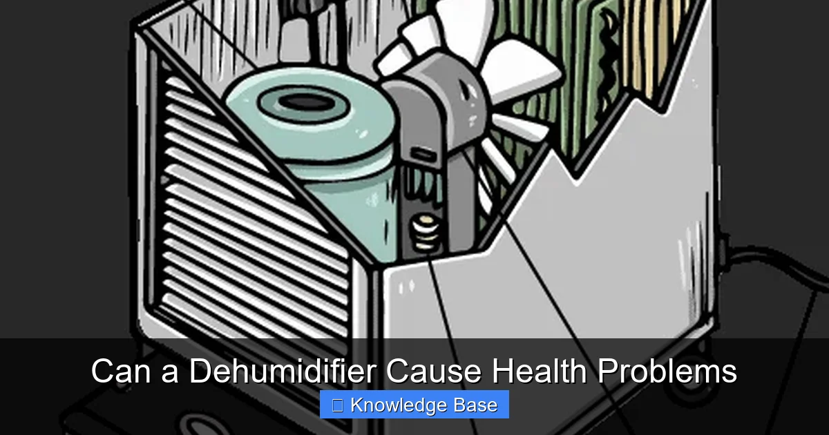 Can a Dehumidifier Cause Health Problems