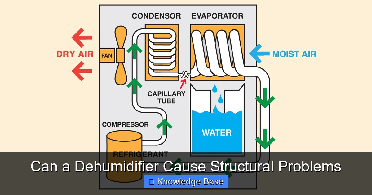 Can a Dehumidifier Cause Structural Problems