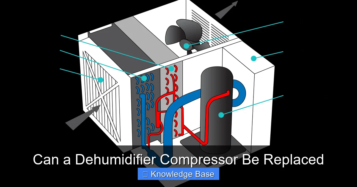 Can a Dehumidifier Compressor Be Replaced