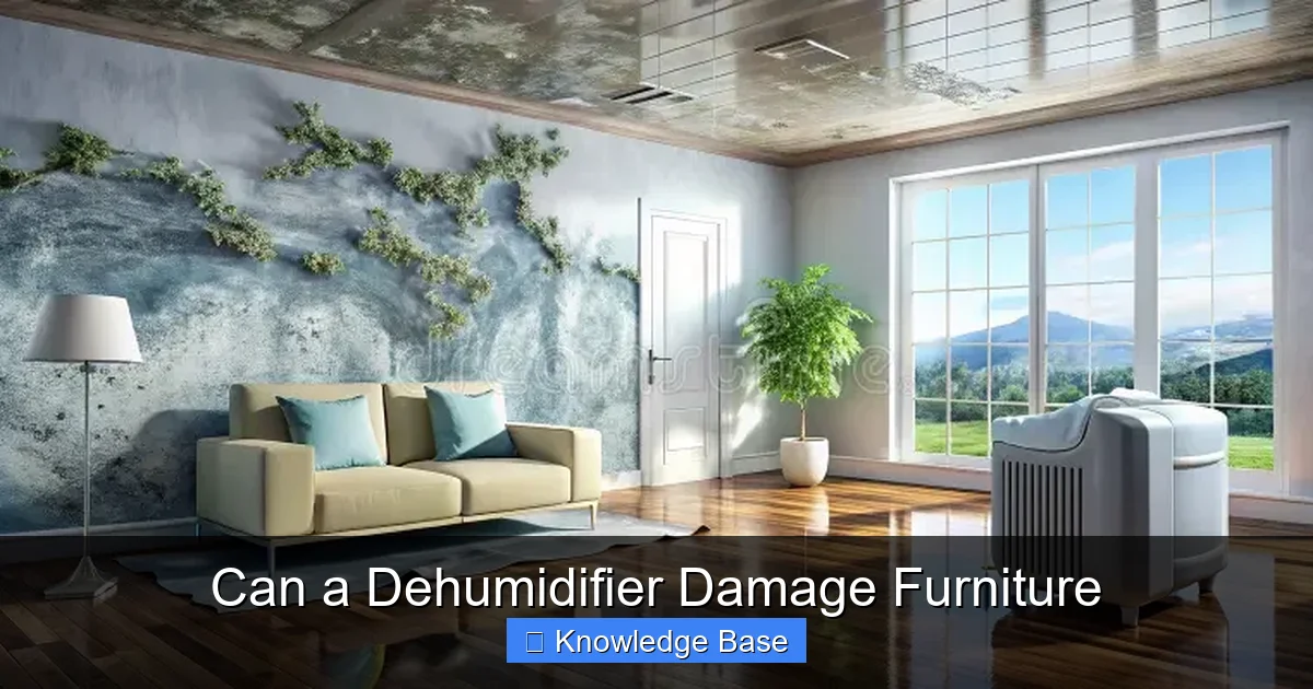 Can a Dehumidifier Damage Furniture