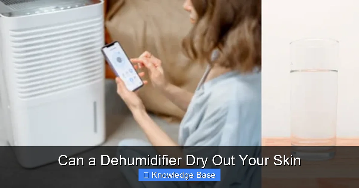 Can a Dehumidifier Dry Out Your Skin