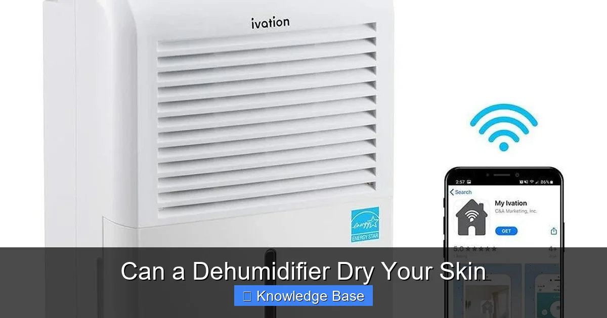 Can a Dehumidifier Dry Your Skin