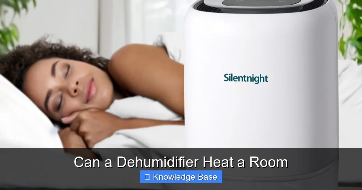 Can a Dehumidifier Heat a Room