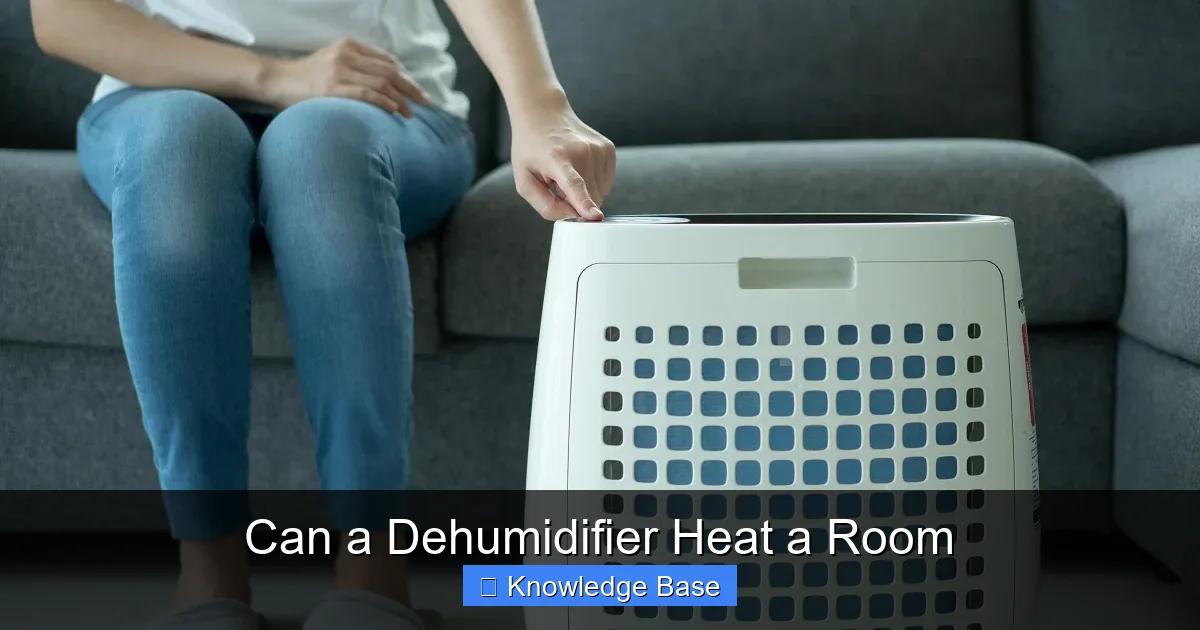 Can a Dehumidifier Heat a Room