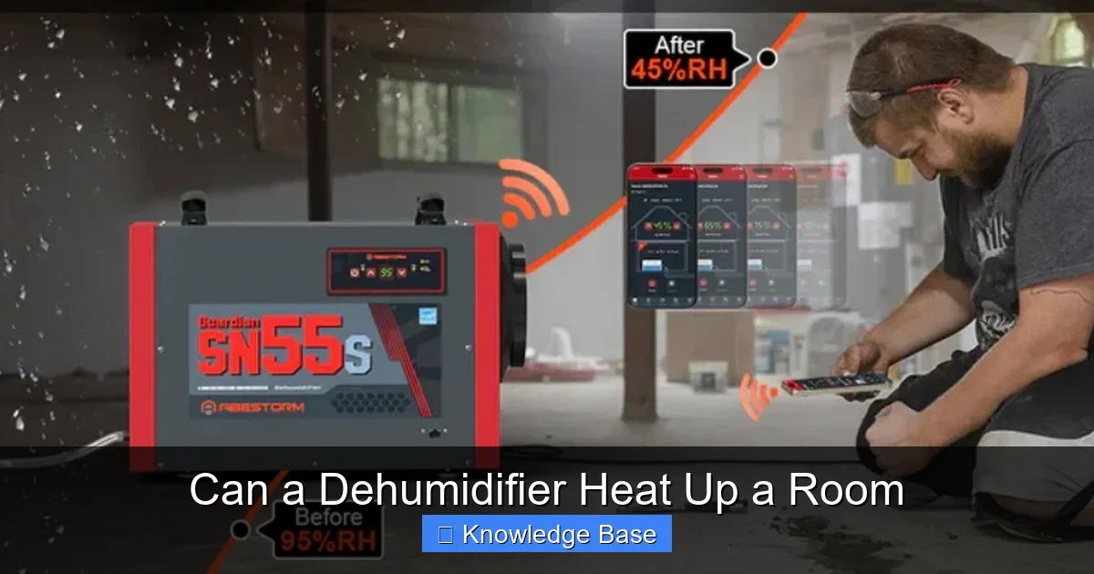 Can a Dehumidifier Heat Up a Room