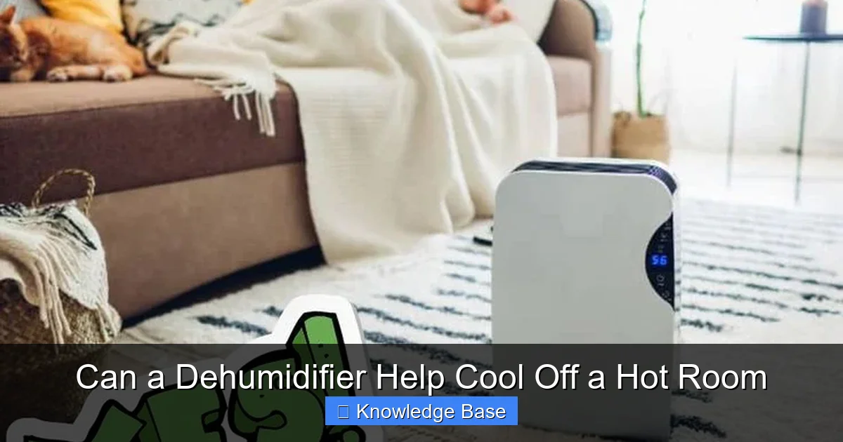 Can a Dehumidifier Help Cool Off a Hot Room