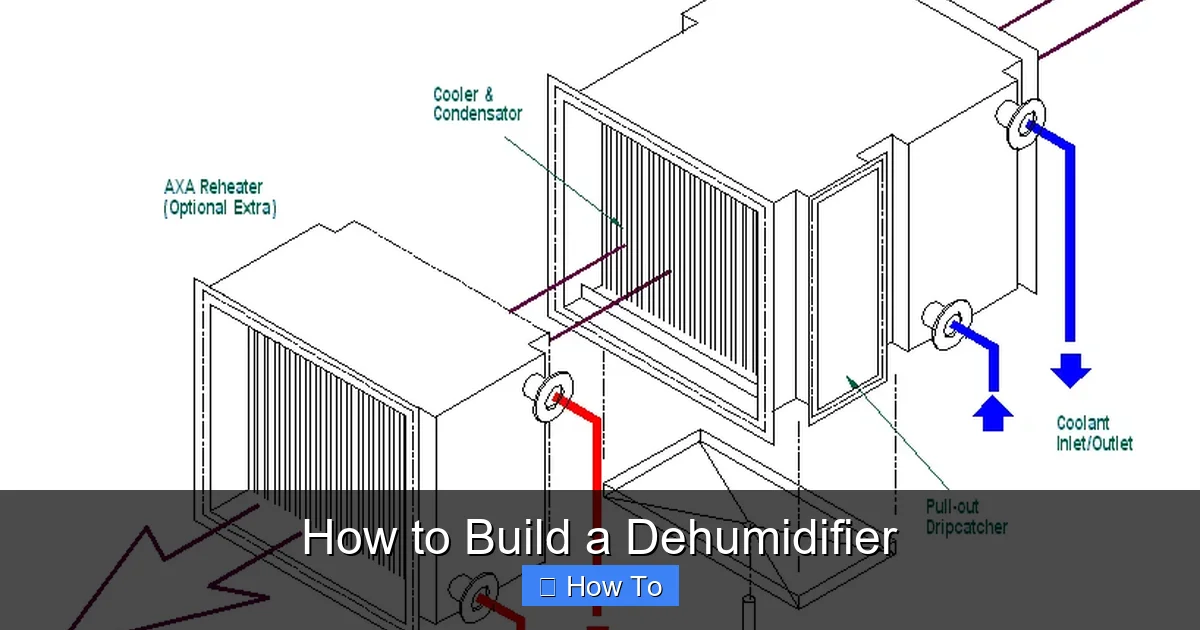 How to Build a Dehumidifier