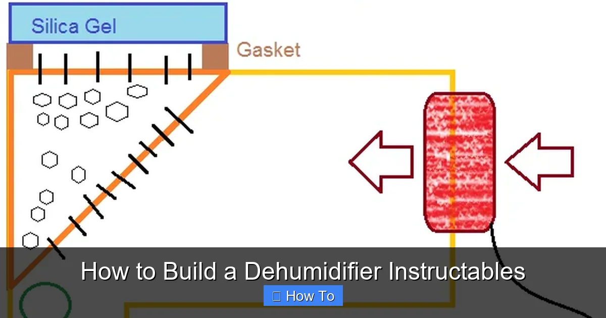 How to Build a Dehumidifier Instructables