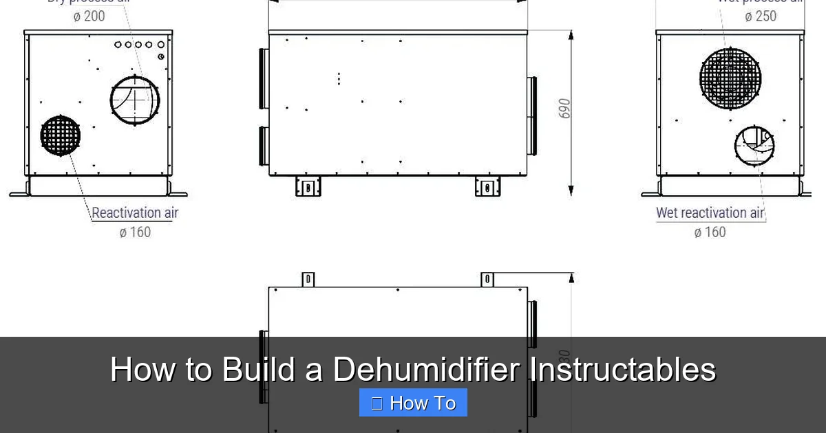How to Build a Dehumidifier Instructables