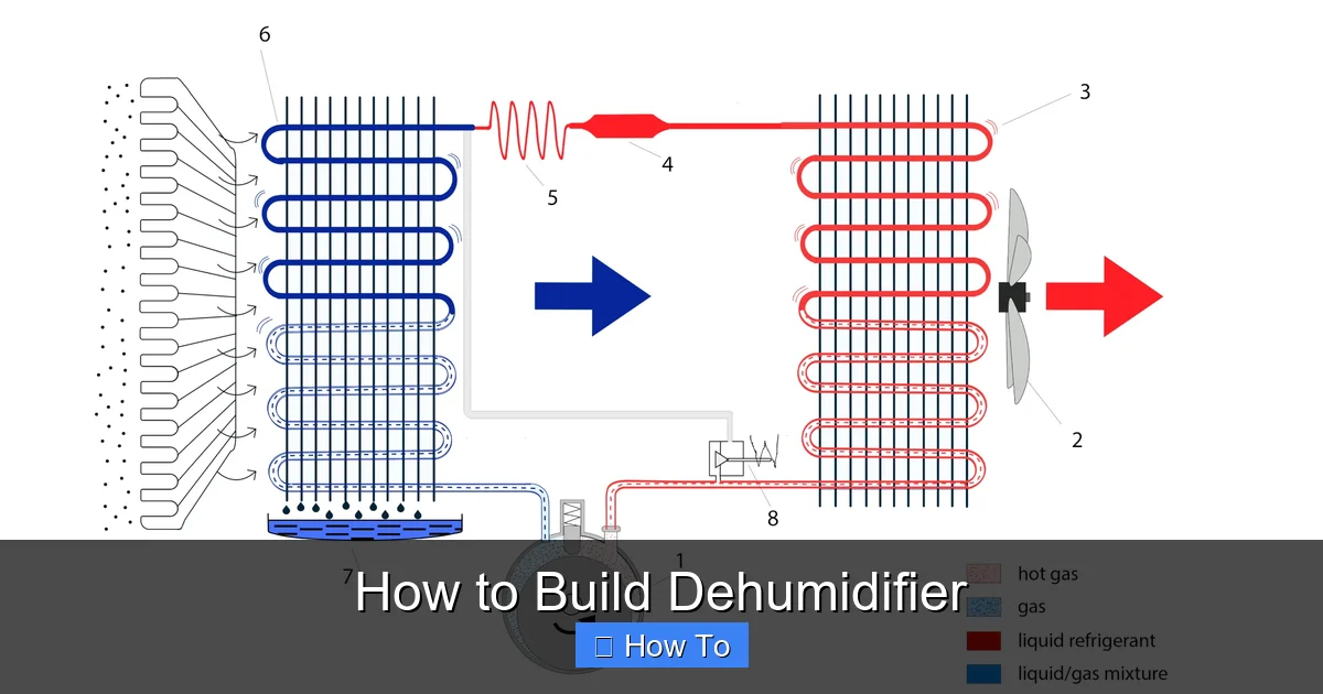 How to Build Dehumidifier