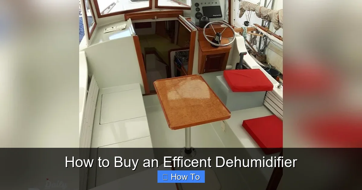 How to Buy an Efficent Dehumidifier