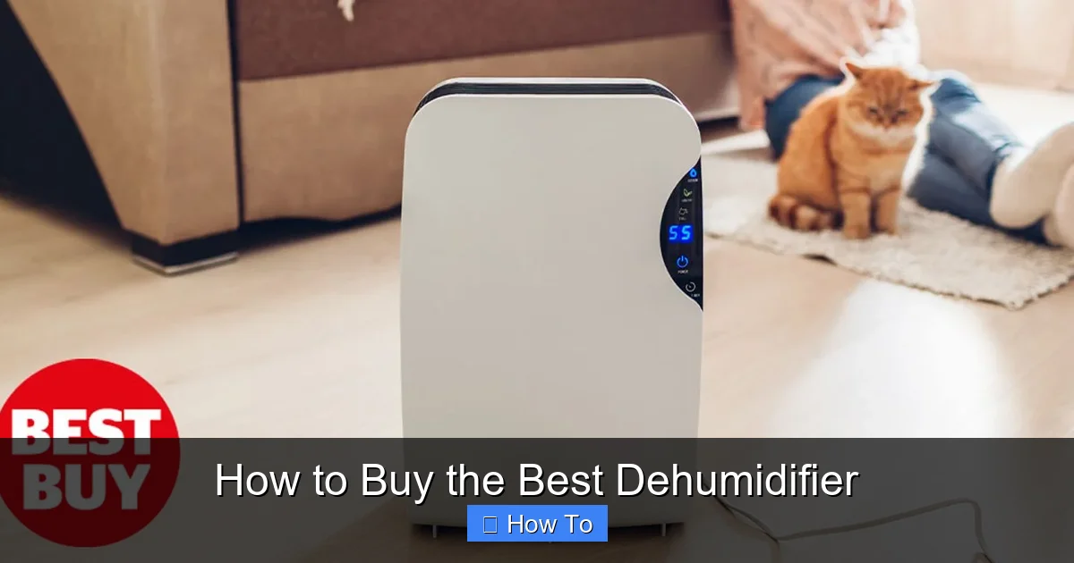 How to Buy the Best Dehumidifier