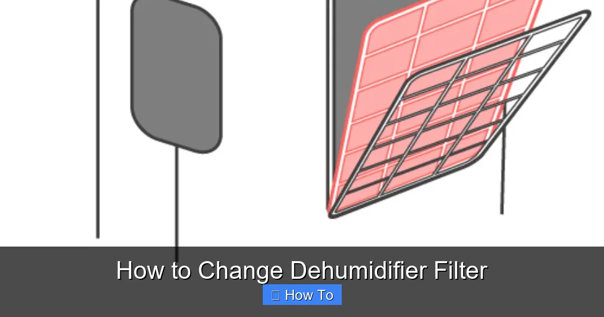 How to Change Dehumidifier Filter