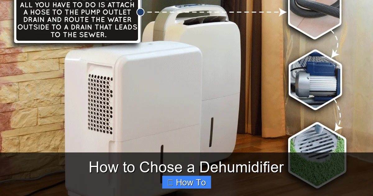 How to Chose a Dehumidifier
