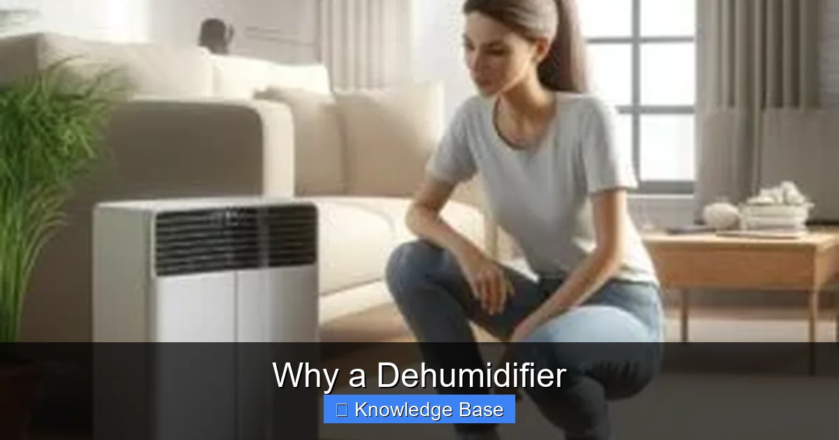 Why a Dehumidifier