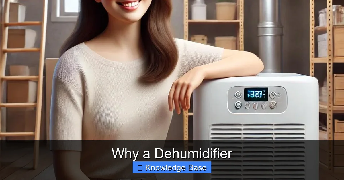 Why a Dehumidifier