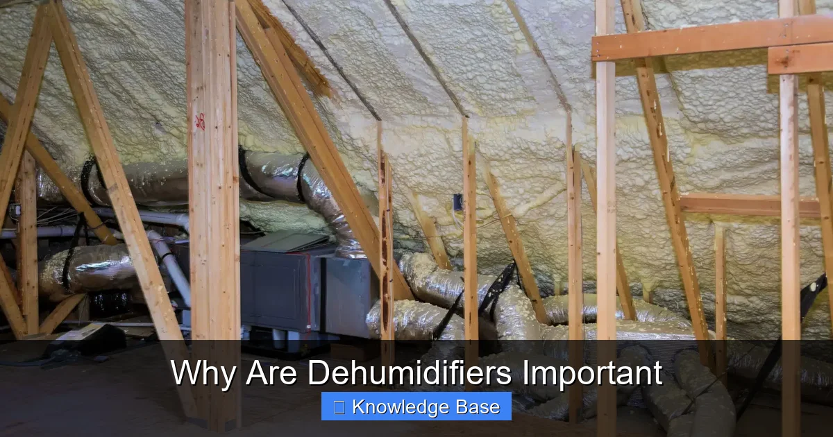 Why Are Dehumidifiers Important