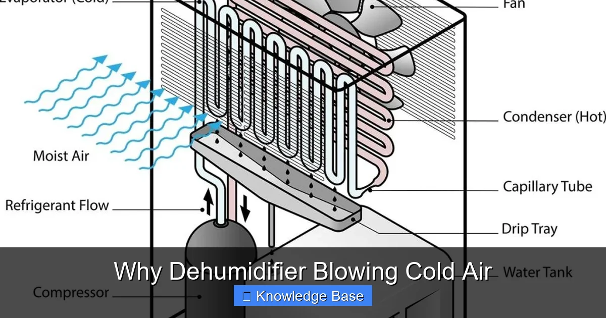 Why Dehumidifier Blowing Cold Air