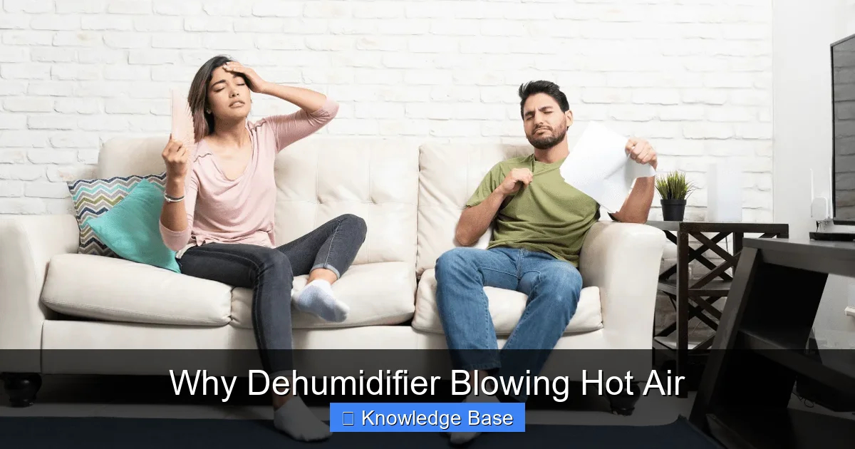 Why Dehumidifier Blowing Hot Air