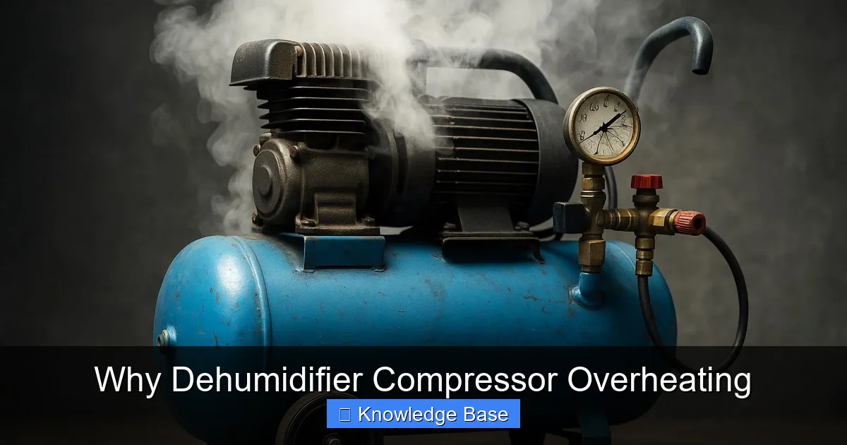 Why Dehumidifier Compressor Overheating