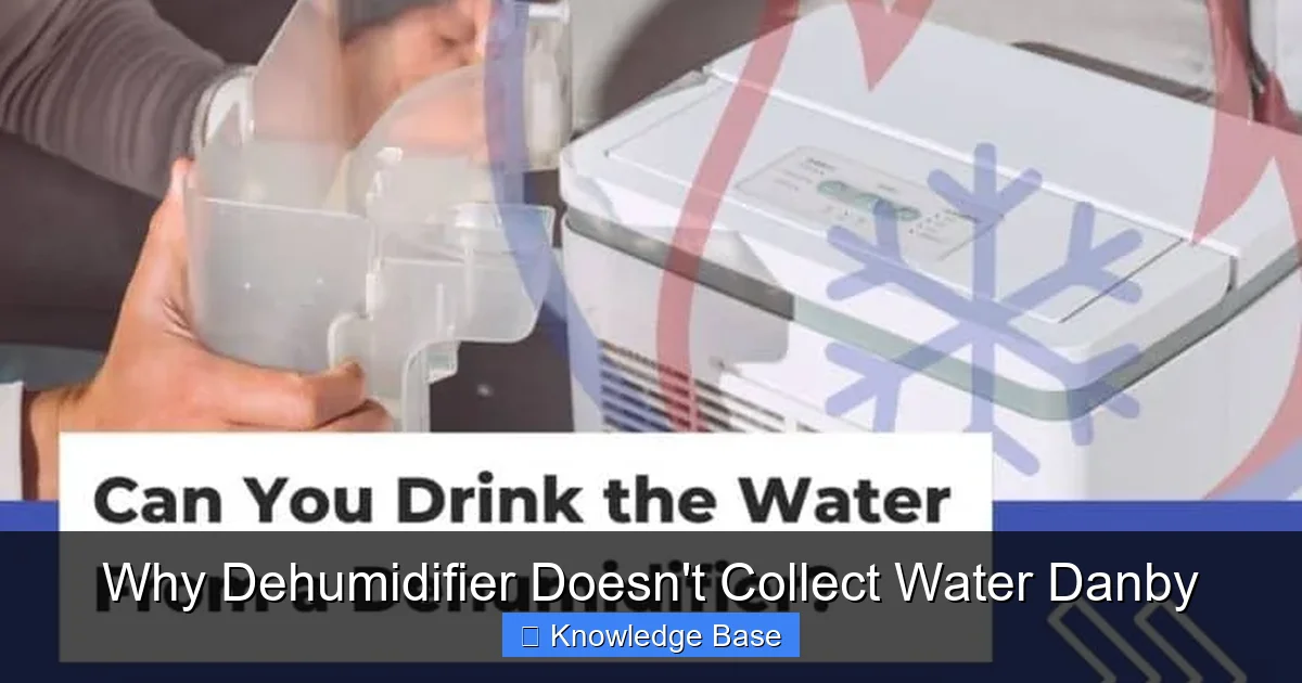Why Dehumidifier Doesn't Collect Water Danby