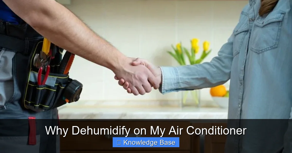 Why Dehumidify on My Air Conditioner