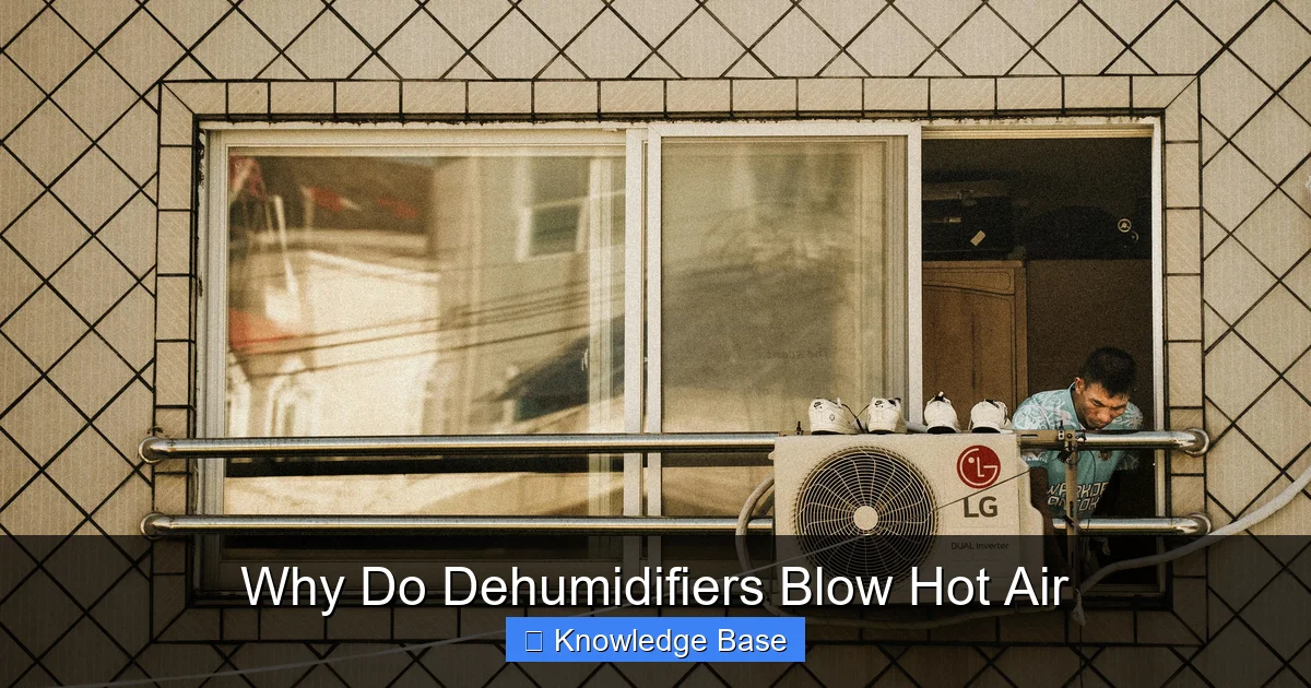 Why Do Dehumidifiers Blow Hot Air