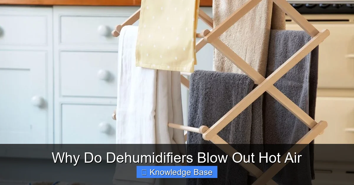 Why Do Dehumidifiers Blow Out Hot Air