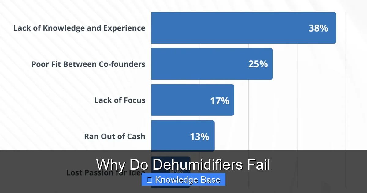 Why Do Dehumidifiers Fail