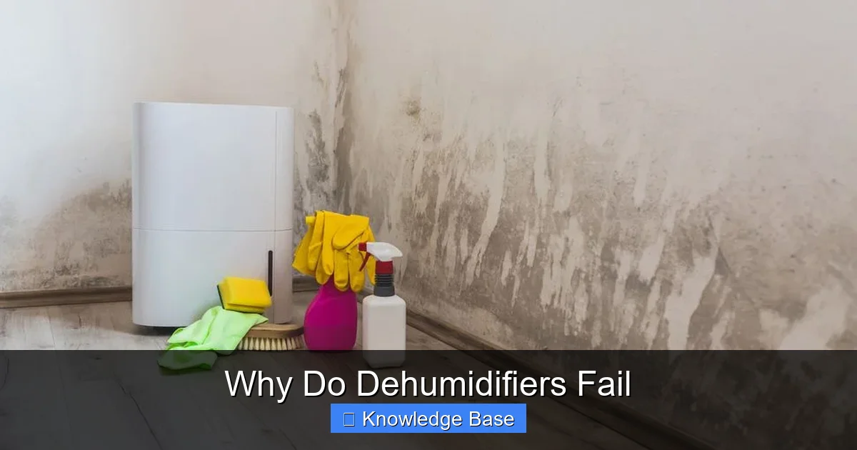 Why Do Dehumidifiers Fail