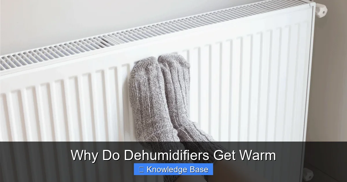 Why Do Dehumidifiers Get Warm