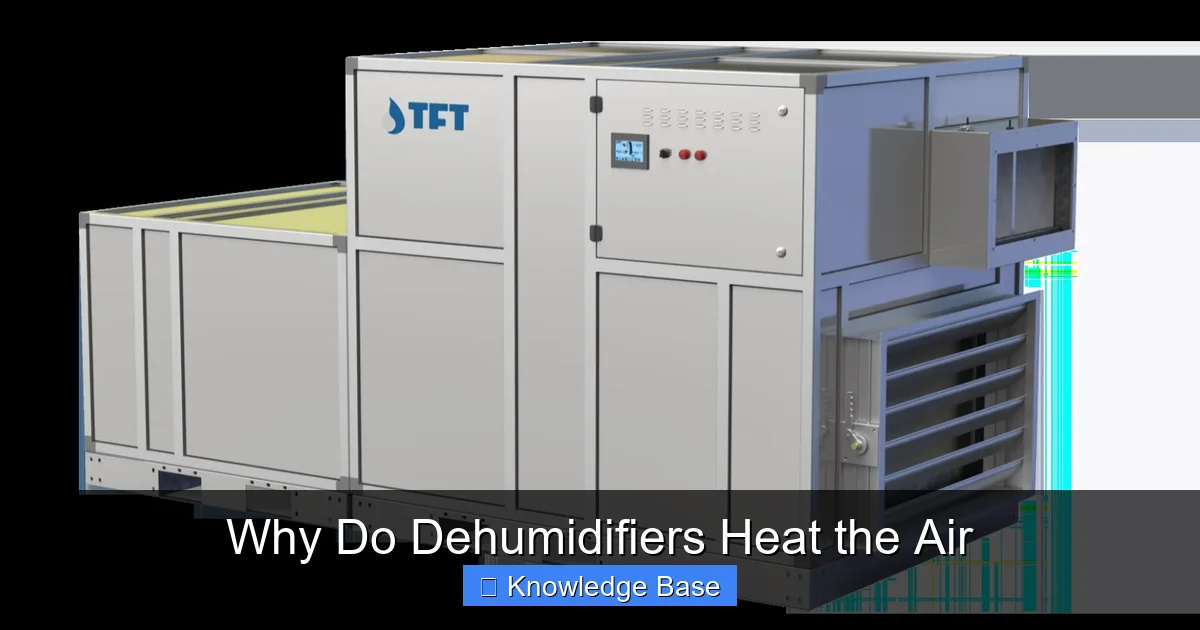 Why Do Dehumidifiers Heat the Air