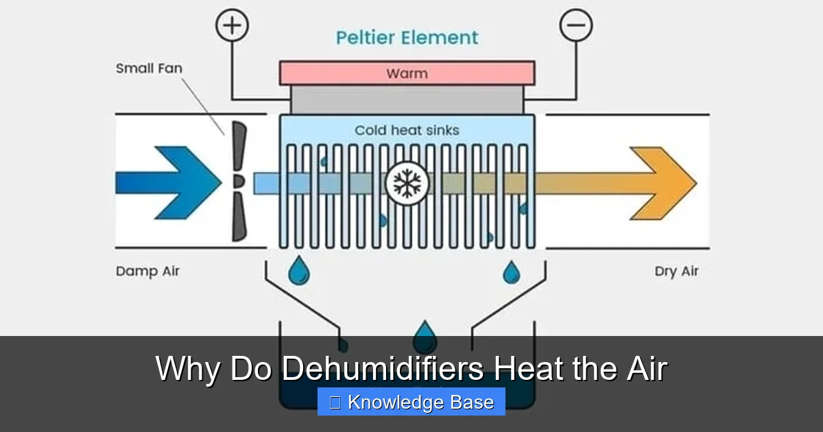 Why Do Dehumidifiers Heat the Air