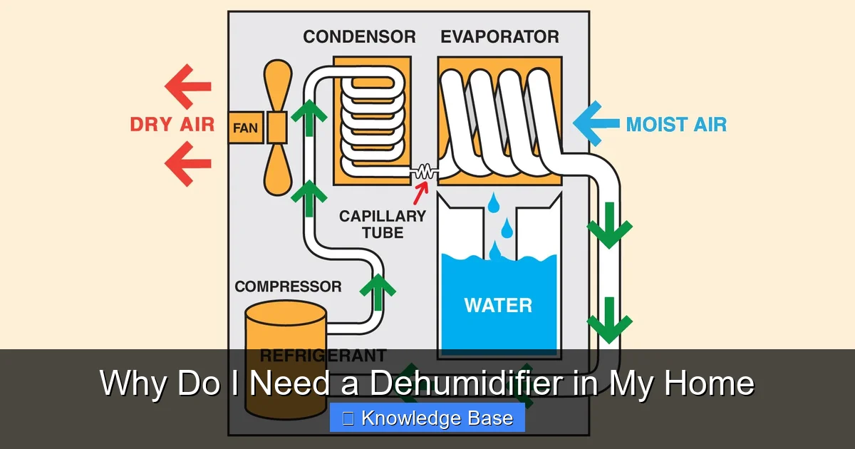 Why Do I Need a Dehumidifier in My Home