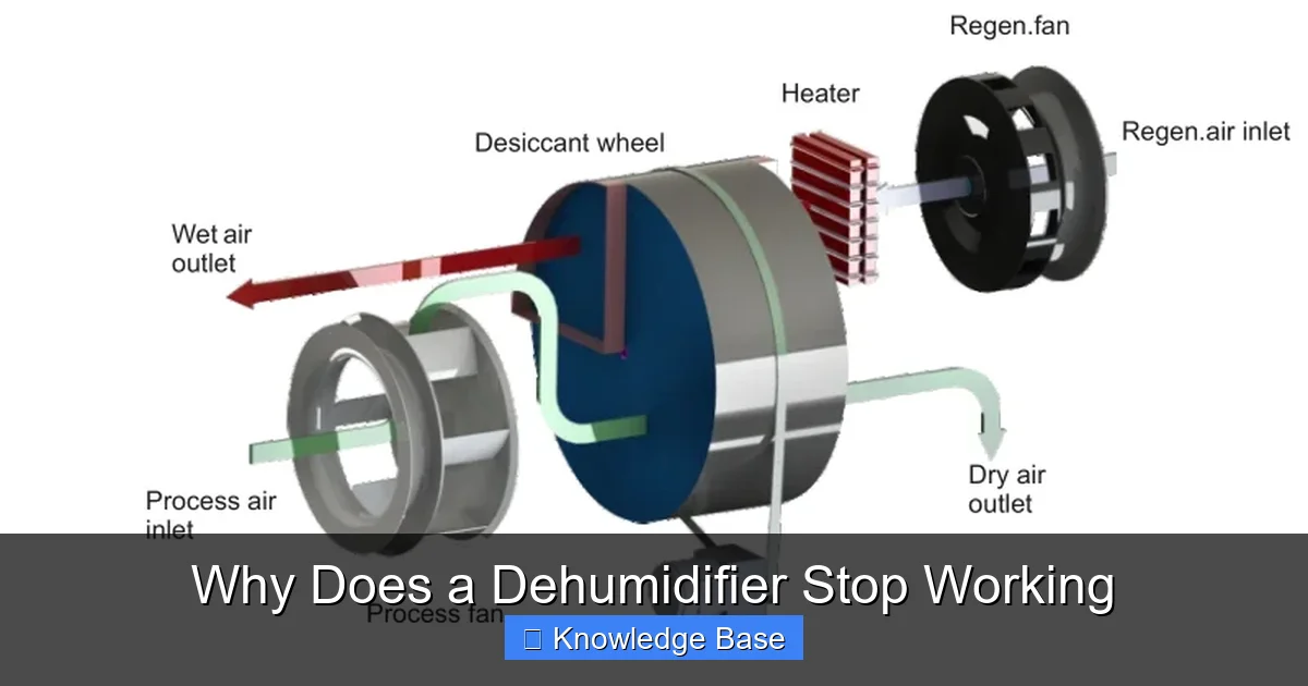 Why Does a Dehumidifier Stop Working
