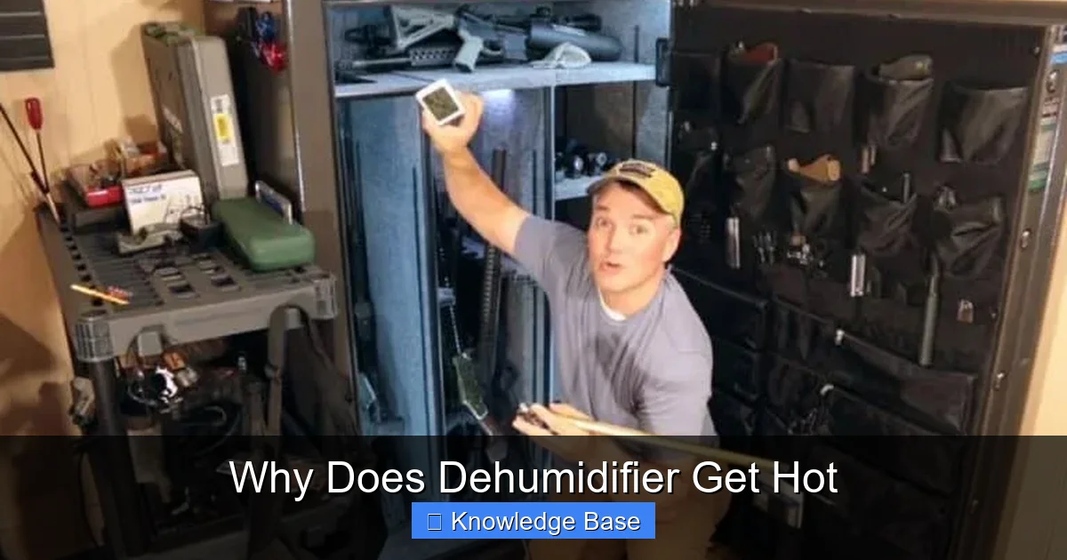 Why Does Dehumidifier Get Hot