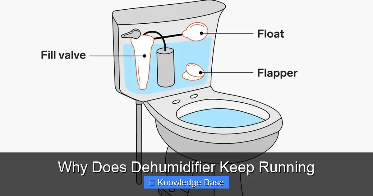 Why Does Dehumidifier Keep Running