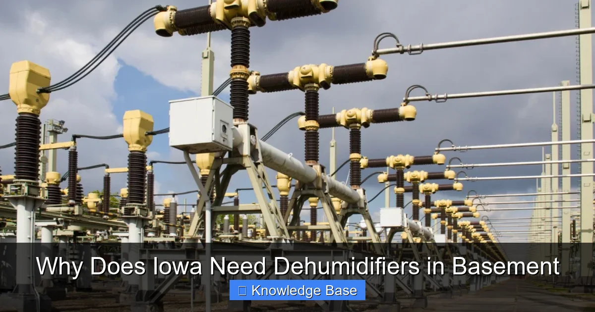 Why Does Iowa Need Dehumidifiers in Basement